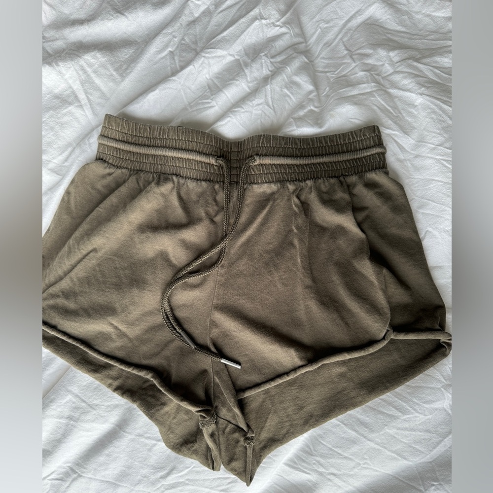 Community Army green shorts